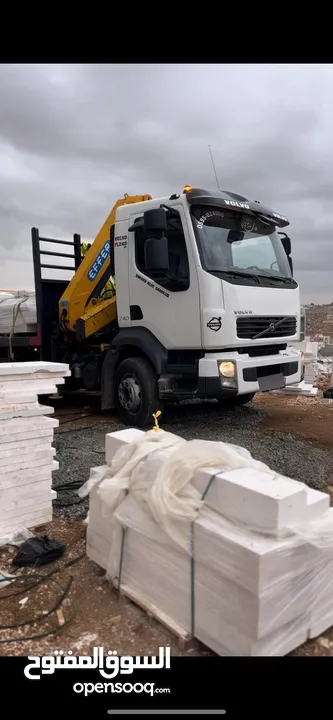 للبيع فولفو fl6 240