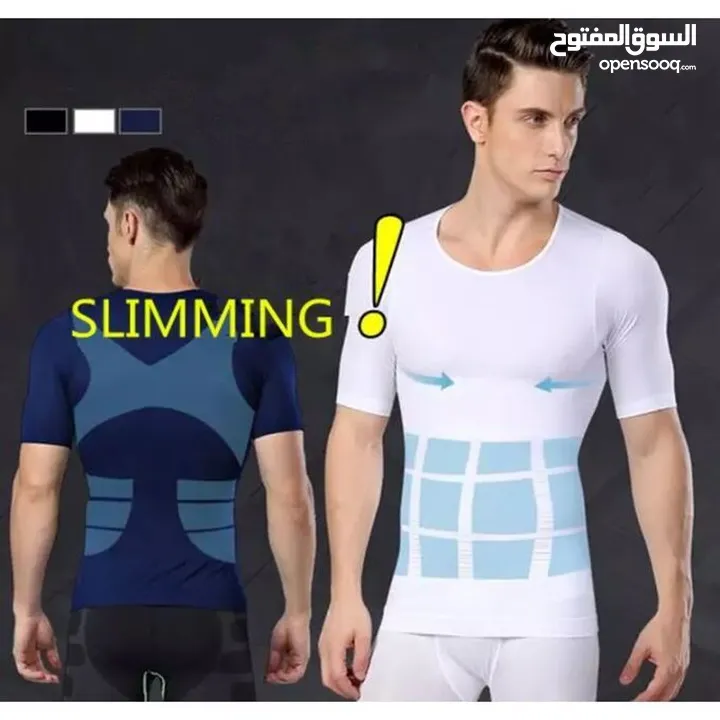 Just-One Seamless Slimming Shapers Men Sport Body Shaper Fitness Shirt Shapewear Slim iphone bmw