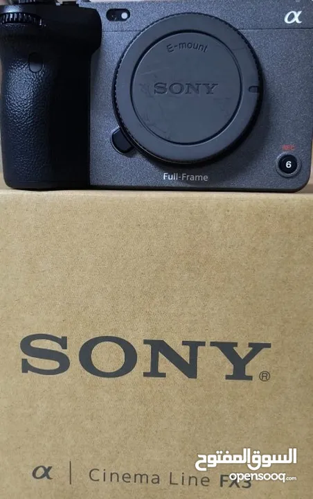 sony FX3 With box and acc