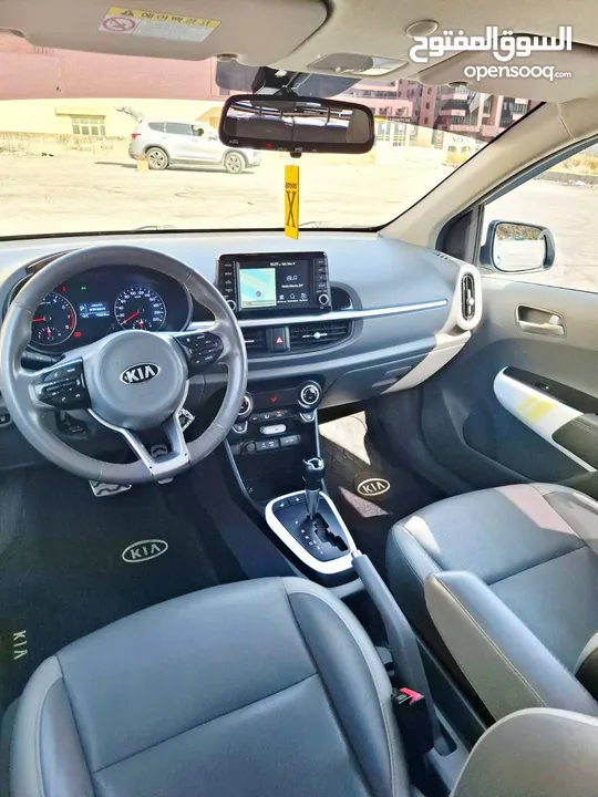 كيا مورنينج 2020 GT line فل اضافات بصمة