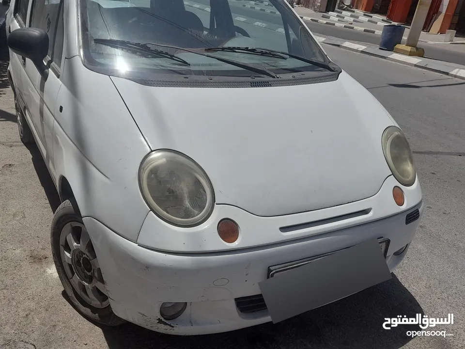 دايو ماتيز 2002