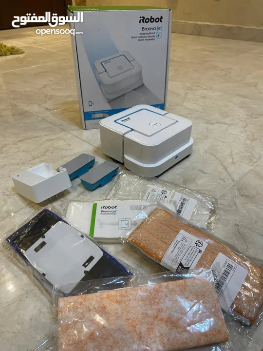 ممسحه شحن بطاريه  I robot braava jet