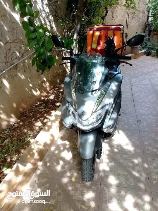 سوزوكي بيرجمان
