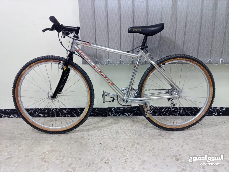 ROCKY MOUNTAIN STRATOS ALUMINIUM 26 INCH YEAR 1991