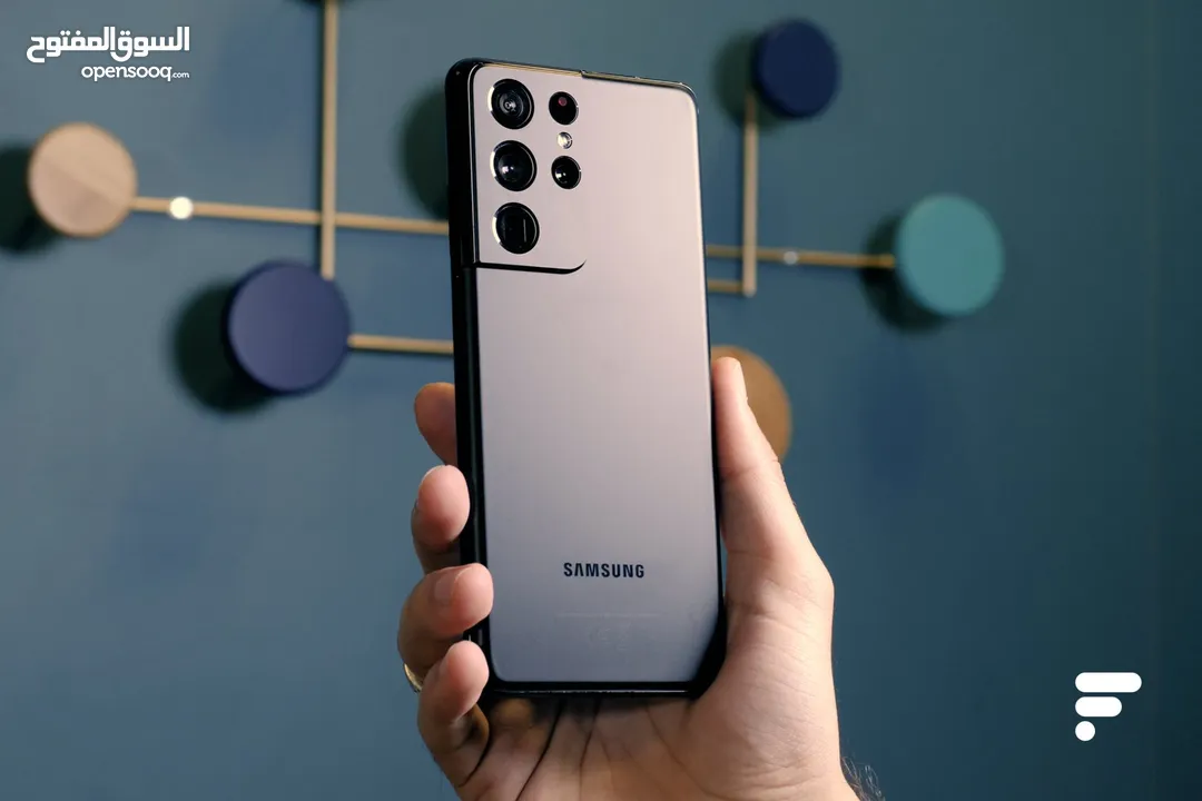 Samsung Galaxy S21 Ultra 5G مستخدم أمريكي نظيف شبه جديد