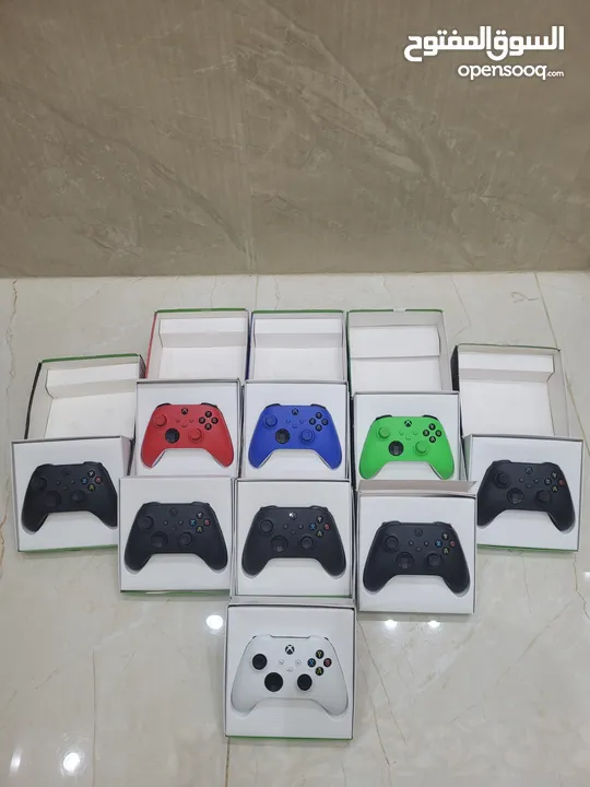 ايدين xbox controller series s/x اصلي جديد openbox