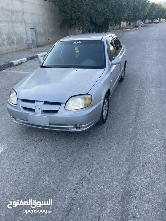 هونداي فيرنا 2004