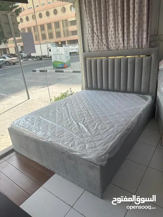 Double bed and single bed brand new