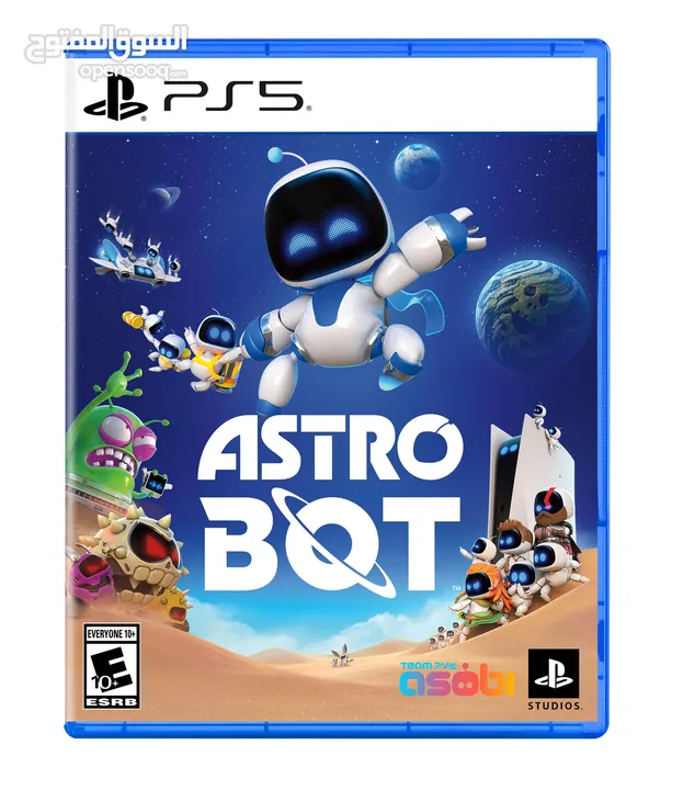 مطلوب استرو بوت want astro bot cd ps5