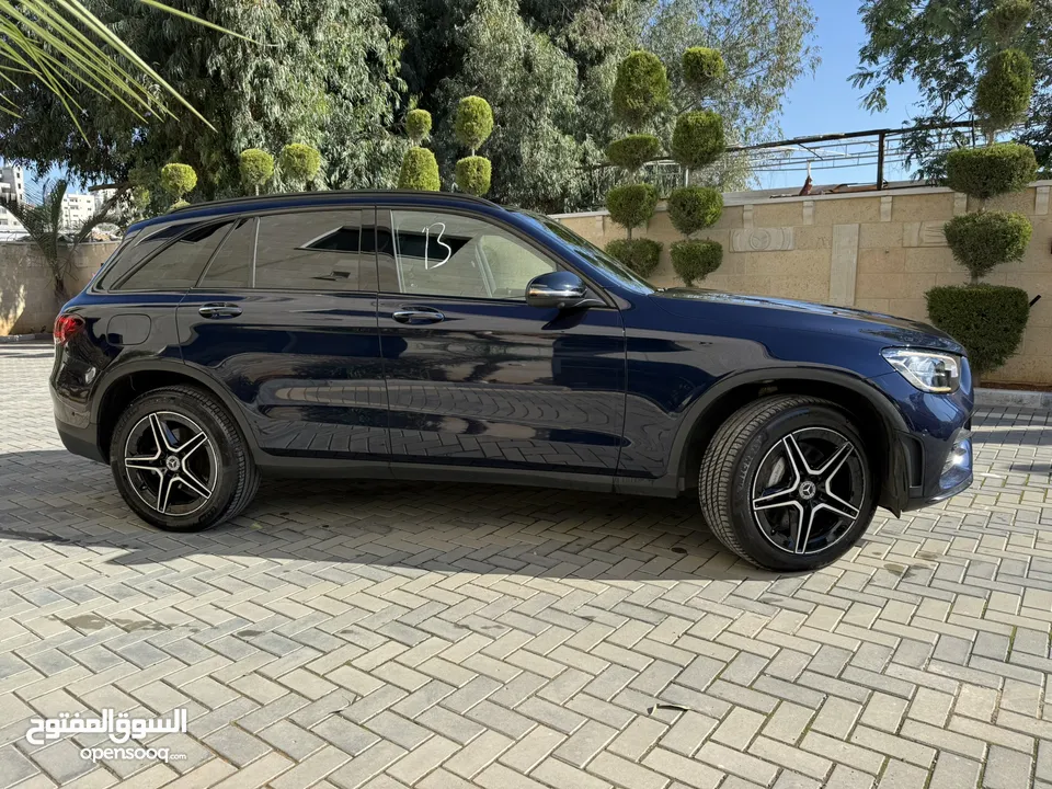 مارسيدس GLC 300DE ترخيص 2022 محرك 2000 هايبرد (ديزل وكهرباء) جير أوتوماتيك 321 حصان