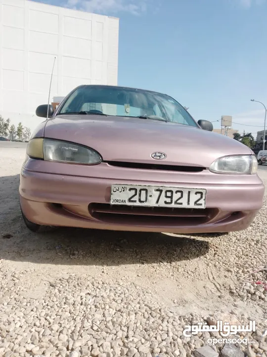 هونداي اكسنت موديل 1994