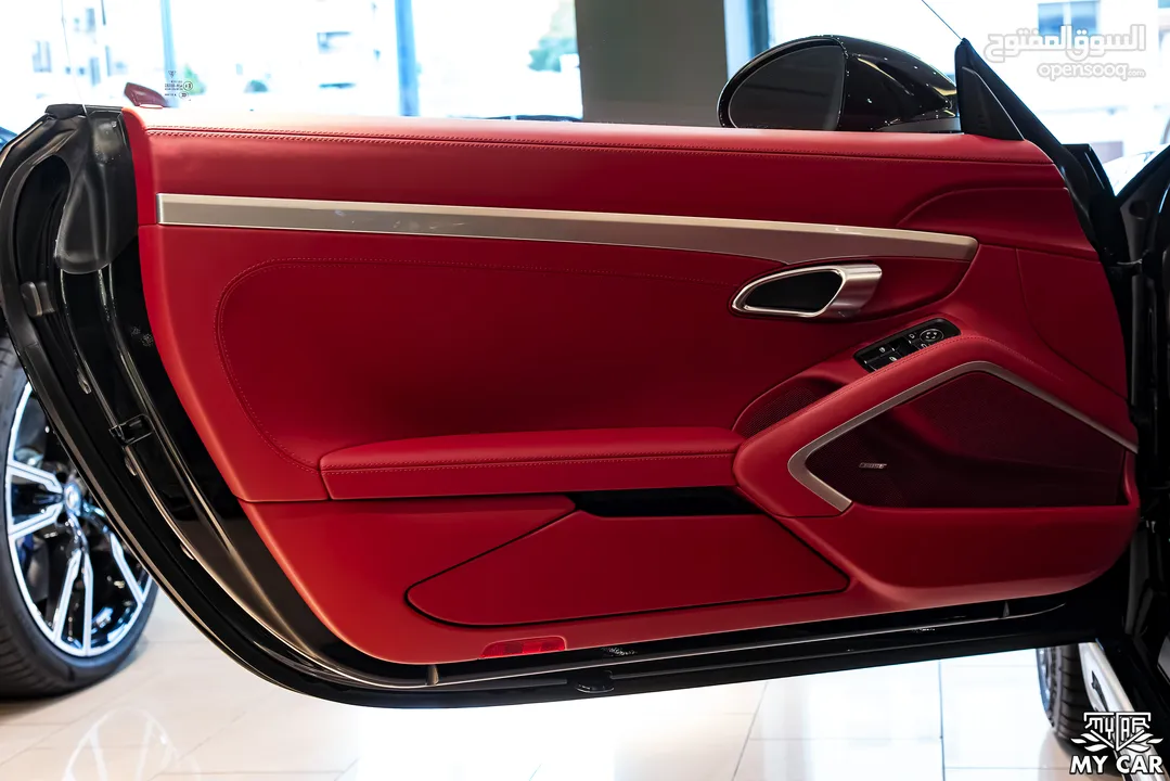 2025 Porsche 718 Boxster