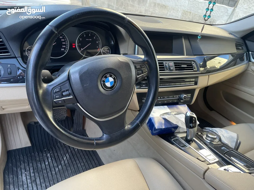 F10 BMW 520 2015 فحص كامل