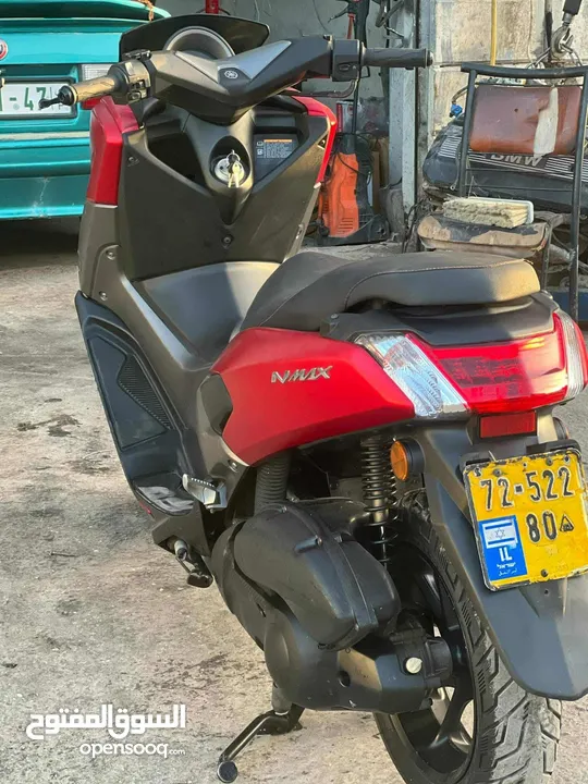 Yamaha n max 125 cc