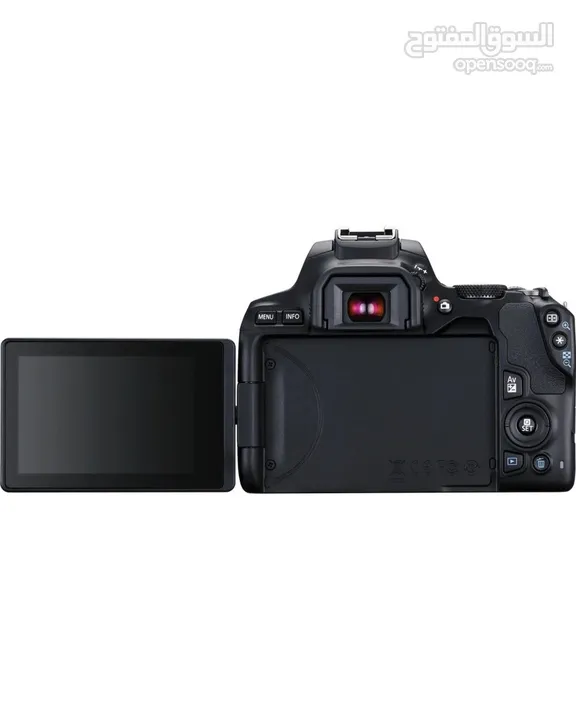 كاميرا كانون EOS 250D بحالة ممتازة وسعر مناسب