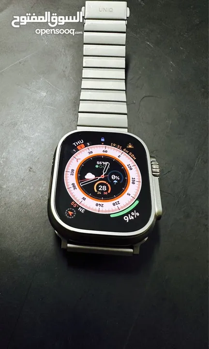 مستعمل Apple watch  8 ultra