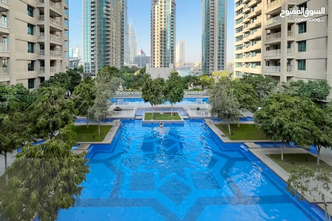 Luxury Apartment in Downtown Dubai