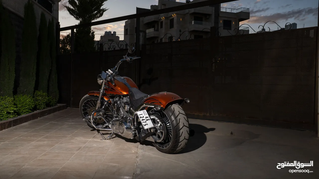 HARLEY DAVIDSON BREAKOUT CVO