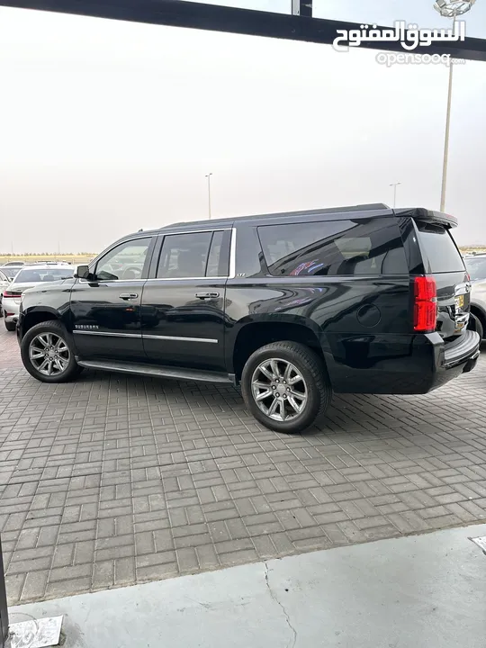 Chevrolet suburban LTZ 7seate 2017 شيفروليه  الدفع الرباعي سوبربان وارد 7 ركاب