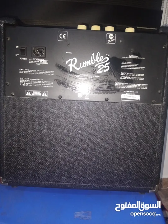 Fender amp