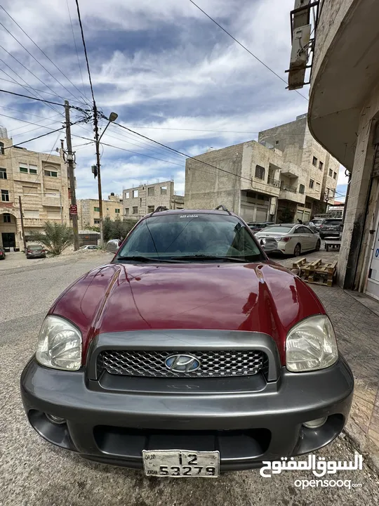 هيونداي سنتافيه 2002 اوتوماتيك محرك 2400 للبيع