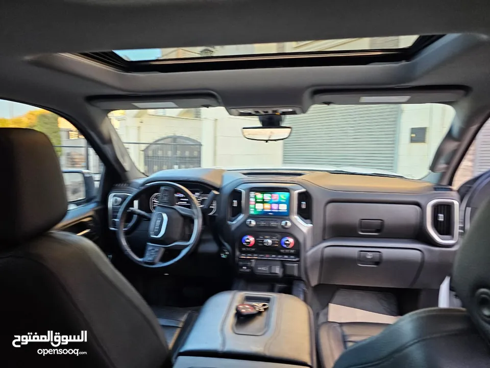 GMC DENALI جمس سيرا دينالي ديزل موديل 2021  فل كامل الاضافات مميز وفحص كامل