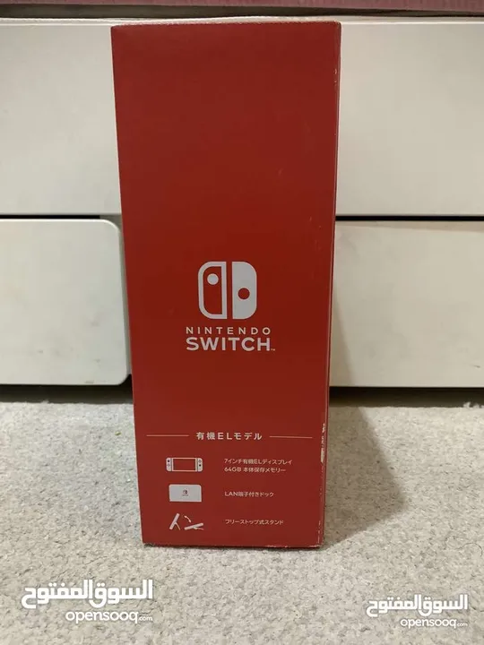 Nintendo switch oled white (read description) نينتندو سويتش أوليد أبيض (اقرأ الوصف)