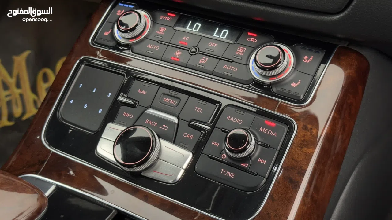 Low mileage Audi A8L