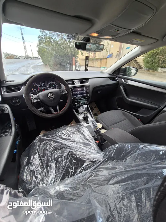 اوكتافيا 2019 ترخيص 2019 يد اولى