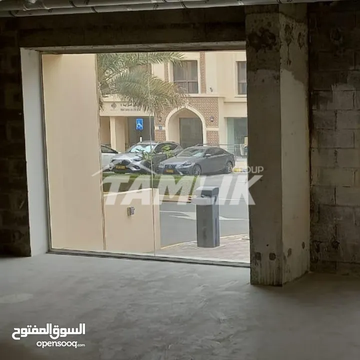 Brand New Corner Shop for Sale in Al Mawaleh South REF 391SB