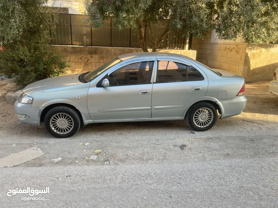 نيسان 2007 سلفر جير عادي
