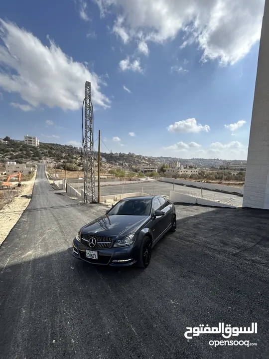 مرسيدس w204