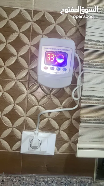 لوحة تحكم سخان شمسي بسعر نهائي