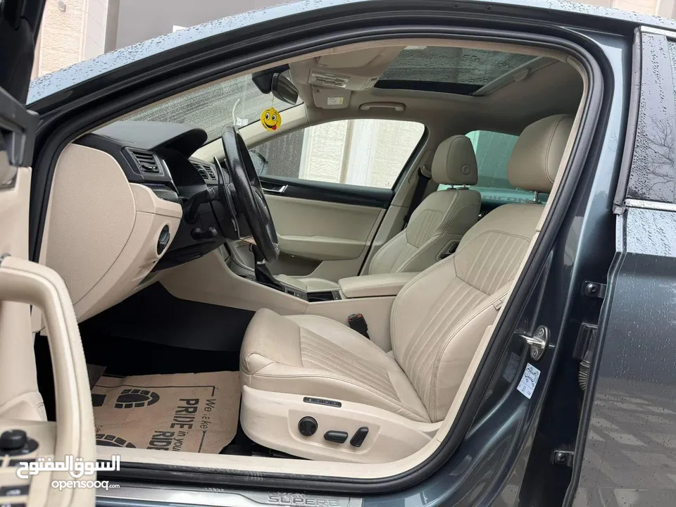 Skoda Superb 2022