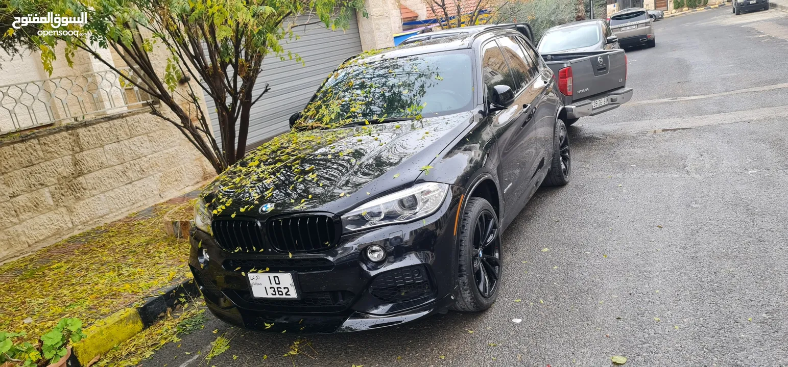 قابل للبدل على احدث bmw x5 2016 فل كامل كت ام اصلي من شركه