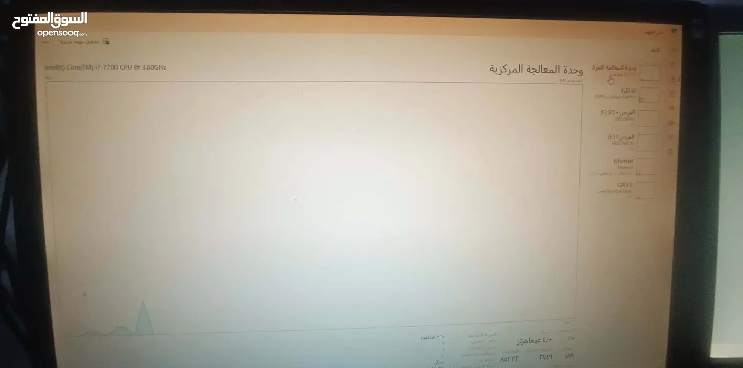 كمبيوتر جيمينج للبيع بحاله ممتازة