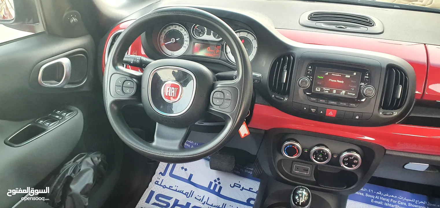 Fiat 500 L 2015