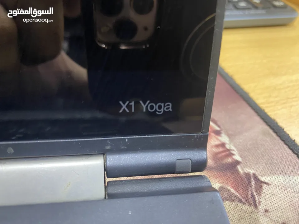 لاب توب Lenovo Thinkpad X1Yoga  ويعمل ايباد