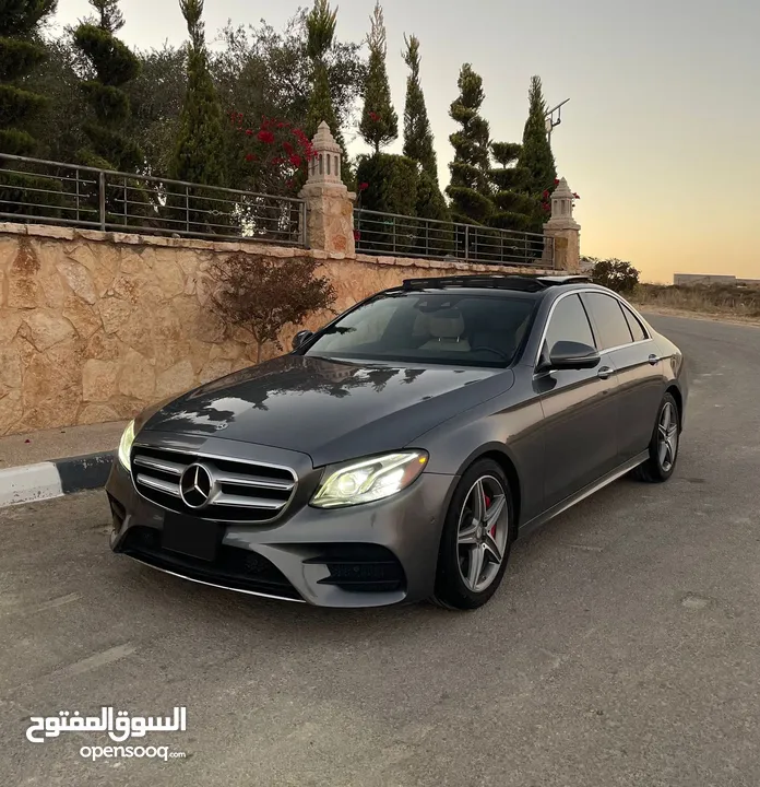 Mercedes Benz E300 Full AMG بنزين