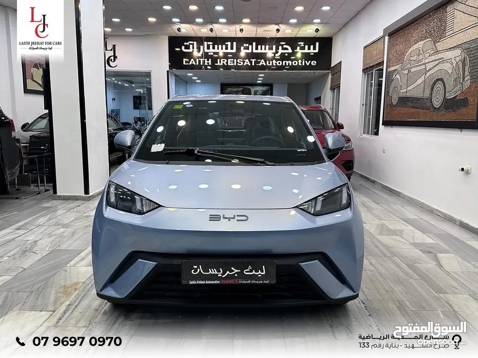‎‏BYD Seagull 2024 شكل 2025 عداد زيرو ‎كفاله 6 سنوات او 100 الف كيلو متر بأفضل سعر