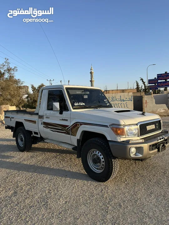 لاندكروزر شاص 2021 ديزل V8