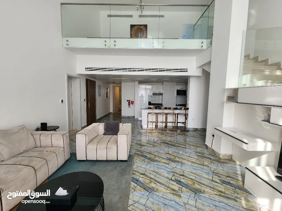 2 BR One of a Kind Duplex Apartment in Sifah For Sale