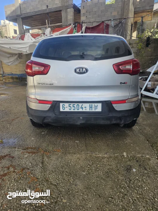 سبورتاج 2013 سعر حرق