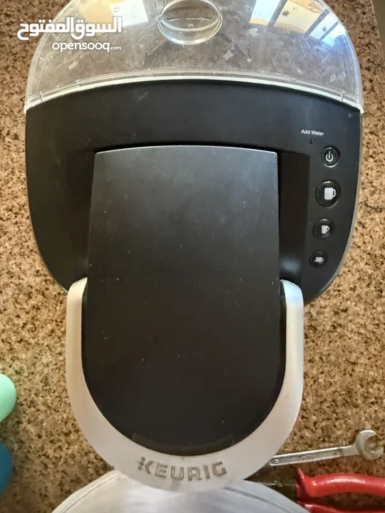 ماكينة صنع القهوة Keurig كابسولات +pod