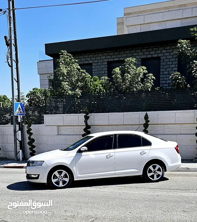 سكودا رابيد اوتماتيك محرك 1200 تيربو ولا غرام بويا 2019 ترخيص 2018