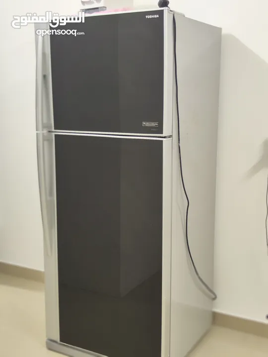 براد توشيبا مستعمل للبيع ( Used Toshiba refrigerator for sale)