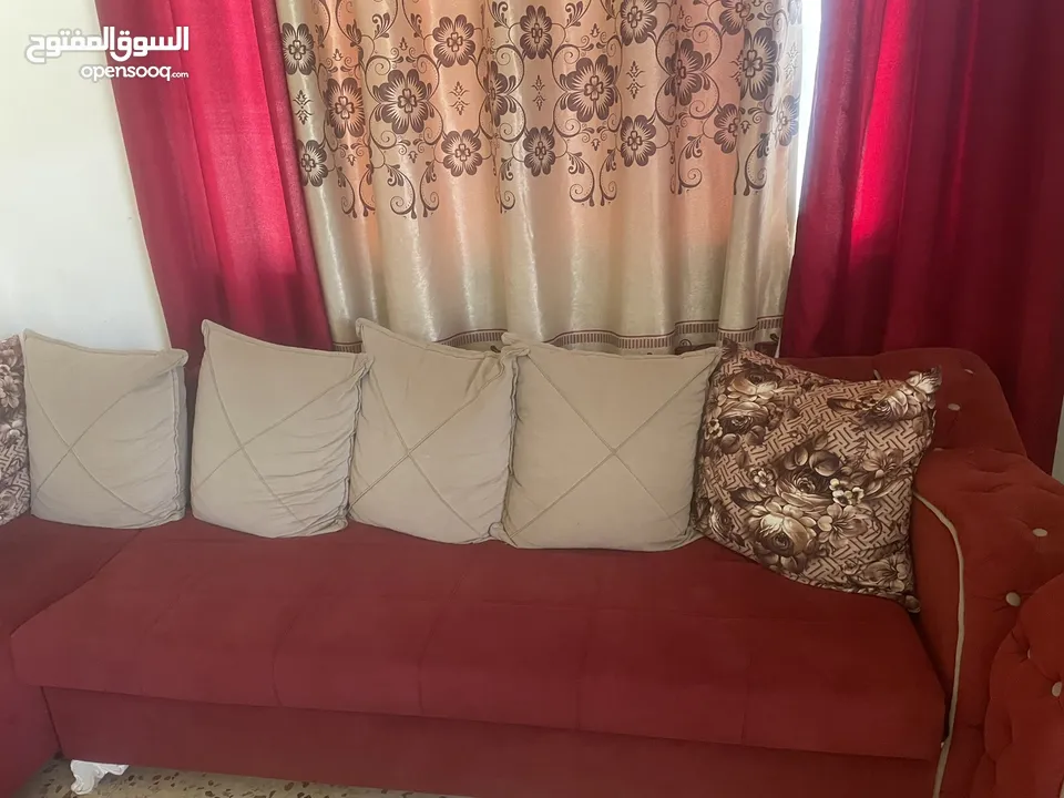 طقم كنب للبيع 170 دينار