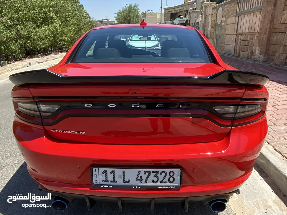 جارجر 2023 SXT بدون ايرباك