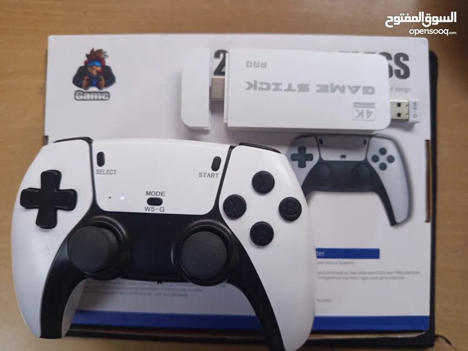 Game stick20.000لعبة من الجيل القديم