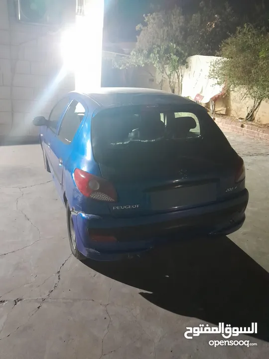 بيجو 206 اصل شركه
